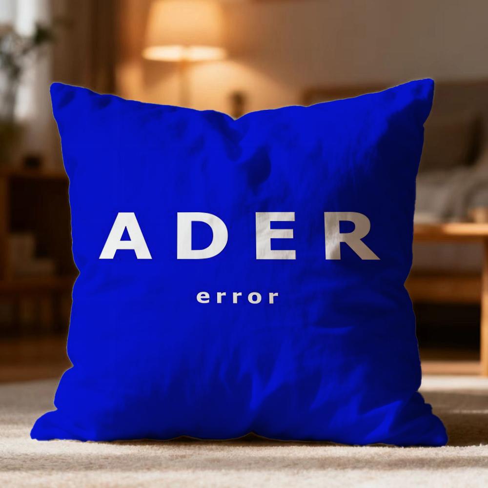 Fashion A-AADER ERROR Cushion Cover Soft Washable Pillow Case Multi-Scene for Couch Bed Travel Office Use
