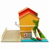 Sankei Miniature Art Mini Small Port Town MP05-05