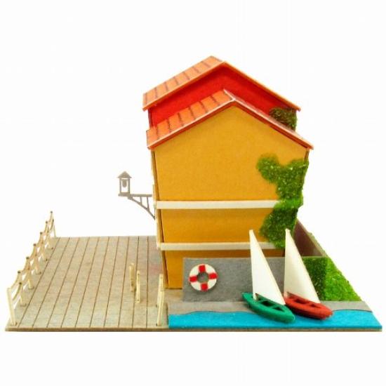 Sankei Miniature Art Mini Small Port Town MP05-05