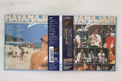 CD VARIOUS - Havana Jam 2 SRCS916162 Sony Records 1997 Japan Obi Jazz Gebraucht
