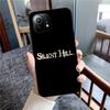 Game Silent Hill Phone Case For Xiaomi Mi 5X 8 9 10 11 12 Lite Pro 10T PocoX3pro PocoM3 Note 10 Pro Lite