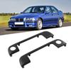 1Pair Outer Door Handle Cover W/Seal Front Left+Right For BMW E36 E34 E32 Z3 535i Car Exterior Door Handles Part