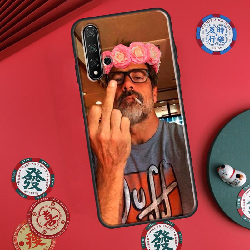 Negan For Huawei P30 P20 P40 Lite P60 Pro Nova 5T 12s 12i 11i Y90 Y70 Y60 Y61 Y91 Y72 9 10 SE Case