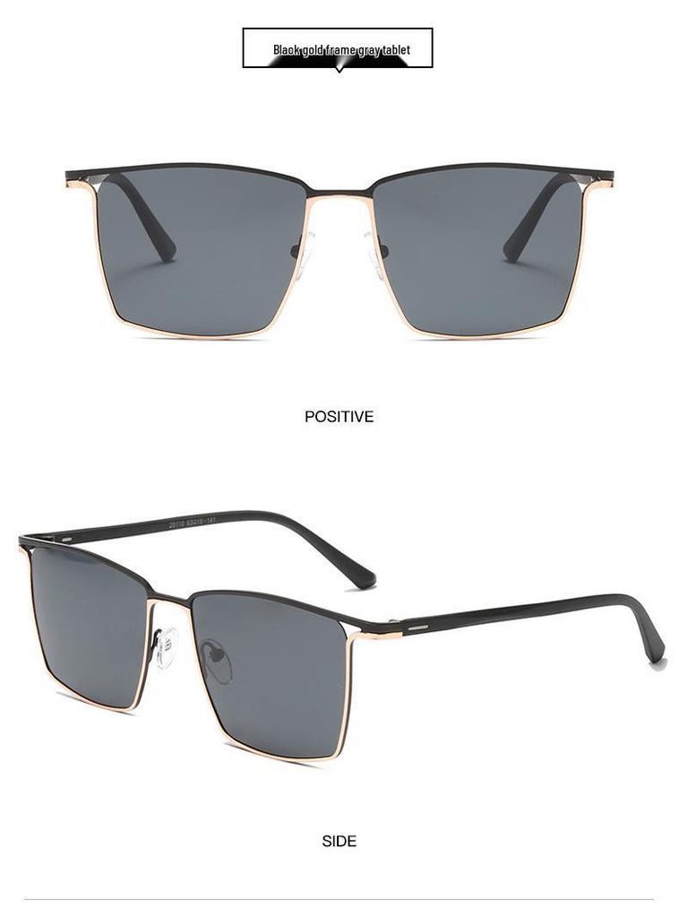 2023 Men's Polarized Sunglasses: Trendy Outdoor Sun Protection for Driving