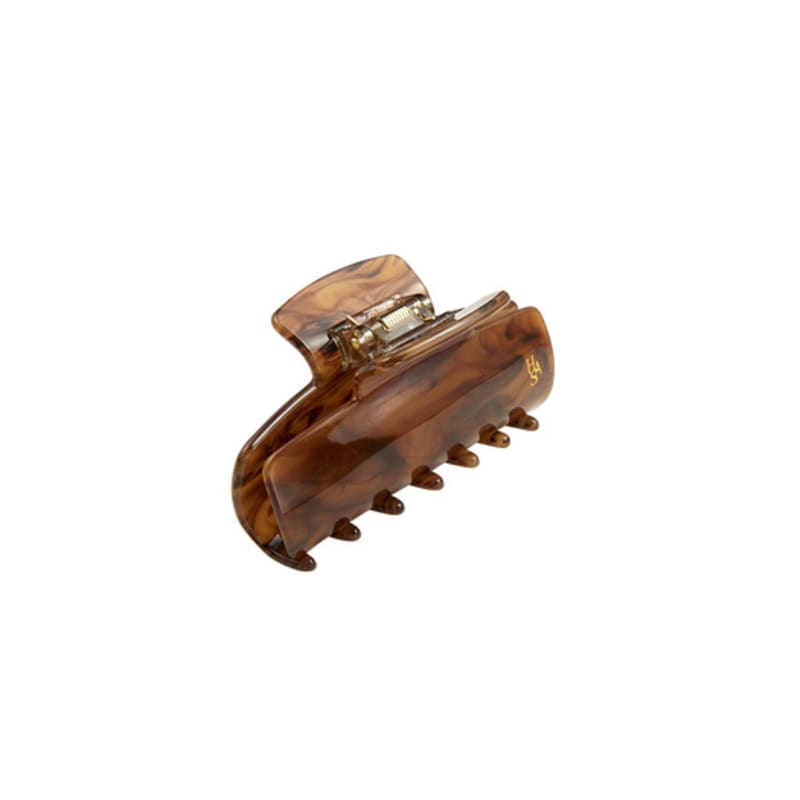 HAS HDM018 Marbling Square Hair Clip