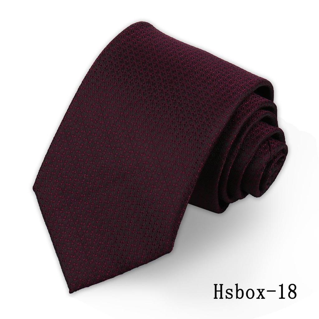 Men's High-End Floral Multi-Black Cashew Print 8cm Tie