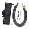 Top Sale Motorcycle Radiator Interface Engine Oil Cooler 50-160Cc ATV Oil Cooling