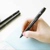 6pcs/pack Waterproof Drawing Pen Ultra Fine Line Marker Ink Black Sketch Pen 0.05 0.1 0.2 0.3 0.5