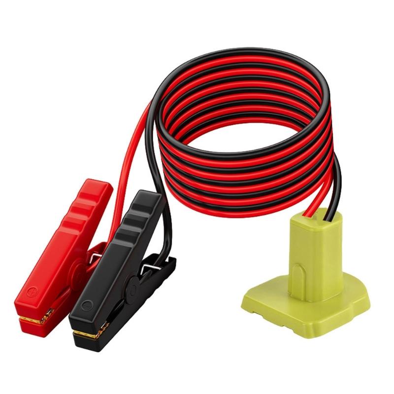 Plastic Automotive Jumper Cables Quick Connect System Universal Battery Jump Starter Emergency Power Solution