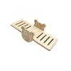 Hamster Swing Seesaw Nest Solid Wood House Hamster Sleeping Nest Golden Bear Villa Toys
