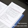 Deli A4 40-Pocket Document File Holder