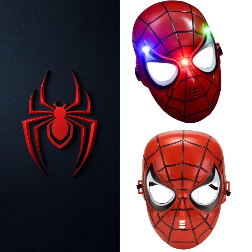 Light-up Masks For Boys Transformers Spider-man And More