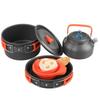 2-3 Person Portable Outdoor Camping Cookware Set