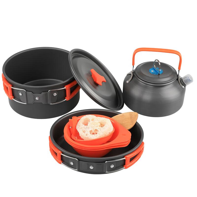 2-3 Person Portable Outdoor Camping Cookware Set