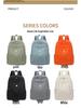 Trendy Women's Large-Capacity Nylon Backpack for High School and Travel