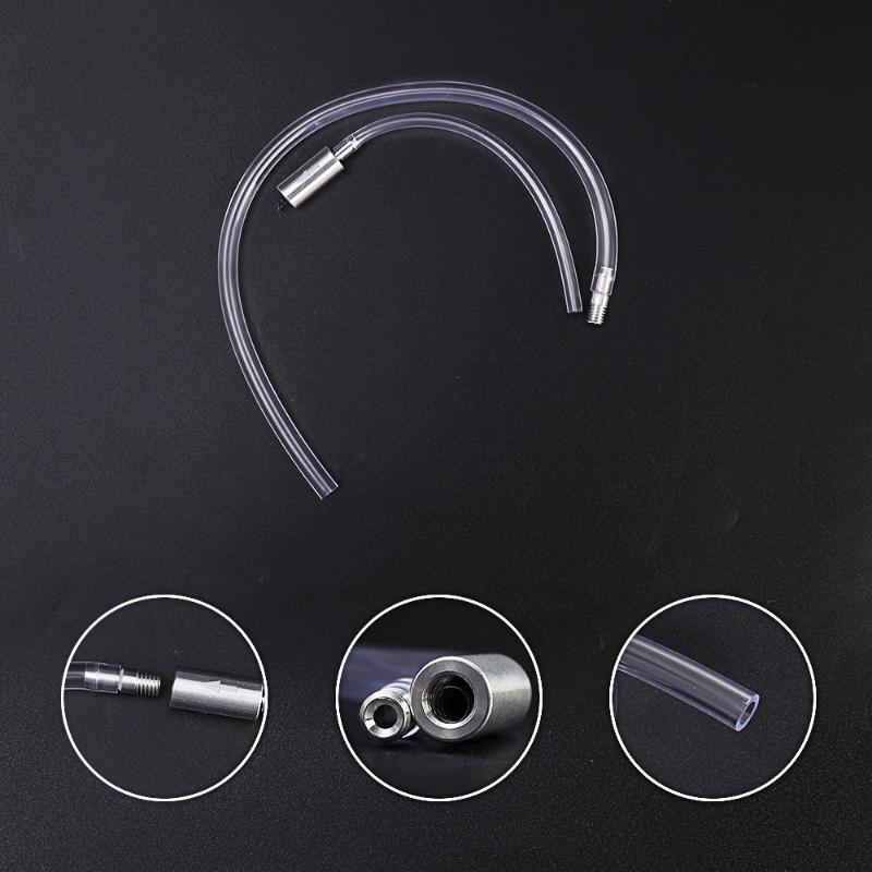 Hydraulic Brake Fluid Bleeder Hose Kit for Car Auto Vehicle Motorcycle Oil Pump Oil Bleeding Replacement Adapter Cleaning Tool