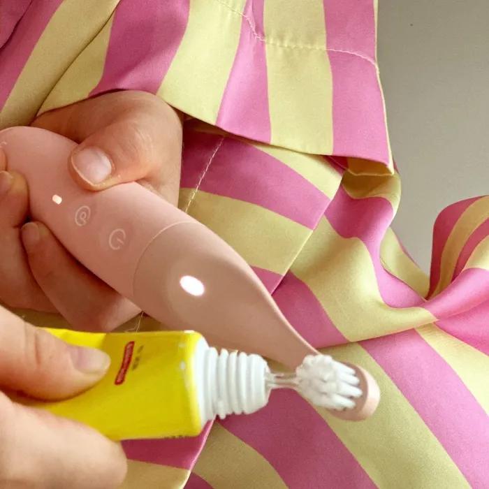 Elektrische Kinderzahnbürste Bubble_Candy Pink [2 Größen]