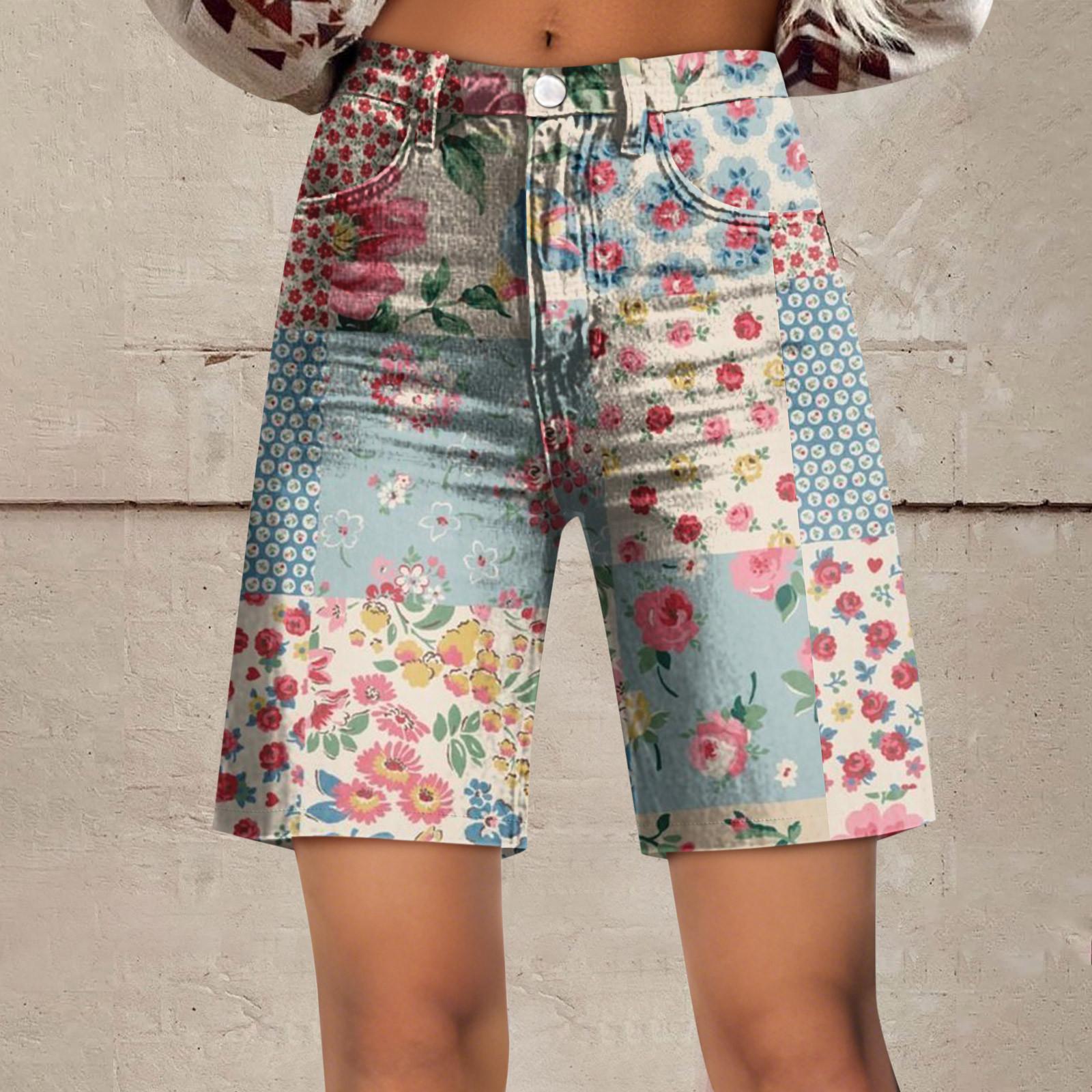 

Женские модные повседневные брюки, широкие брюки, шорты M розовый