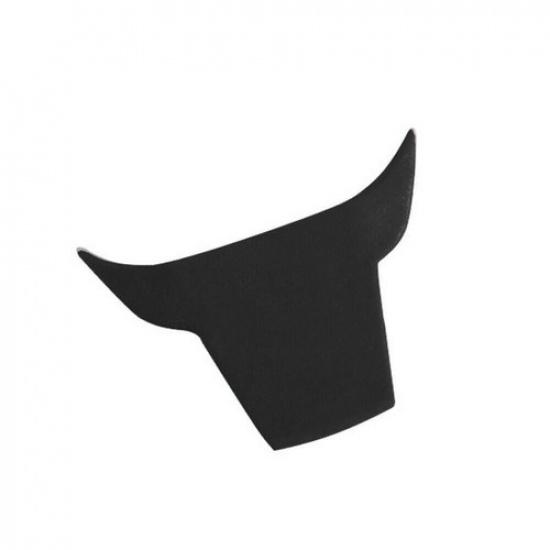 Steering Wheel Strip Panel Cover Trim For Honda Civic 10th 2016- Black Suede
