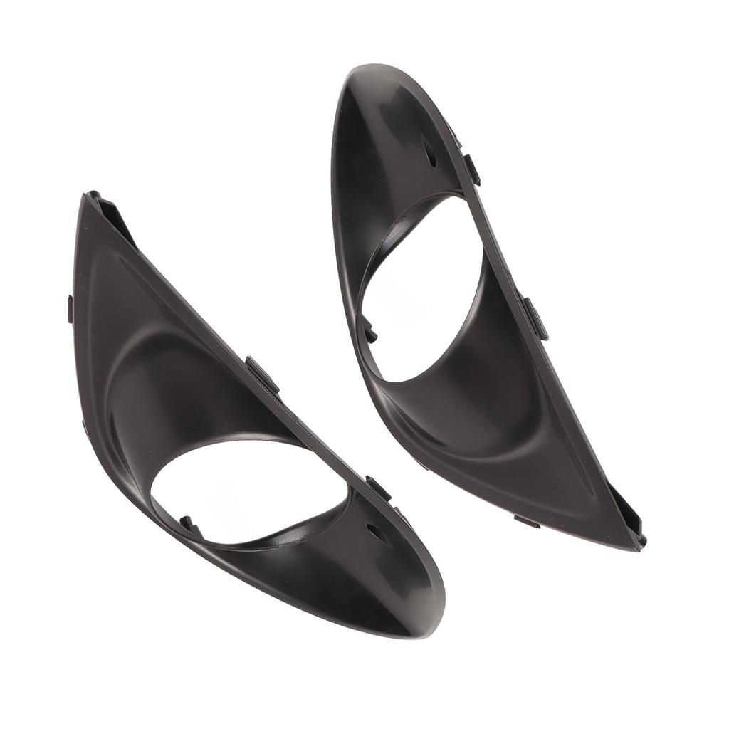 1 Pair Front Fog Light Lamp Cover Bezel 865242V500 Sporty Style Replacement For Veloster Turbo 2013
