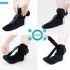 Plantar Fasciitis Night Splint Sock Adjustable Footrest (Medium)