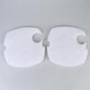 [CL]2/4Pcs White Blue Aquarium Filter Pad Sponge Foam Cotton Fit For SUNSUN GRECH Canister 304AB/404AB/704AB Replacement Part