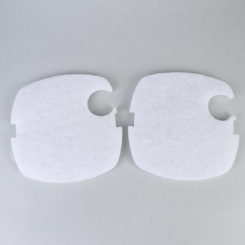 

2/4Pcs Universal White Aquarium Filter Pad Sponge Foam Cotton Fit For SUNSUN GRECH Canister 304AB/404AB/704AB Replacement Part