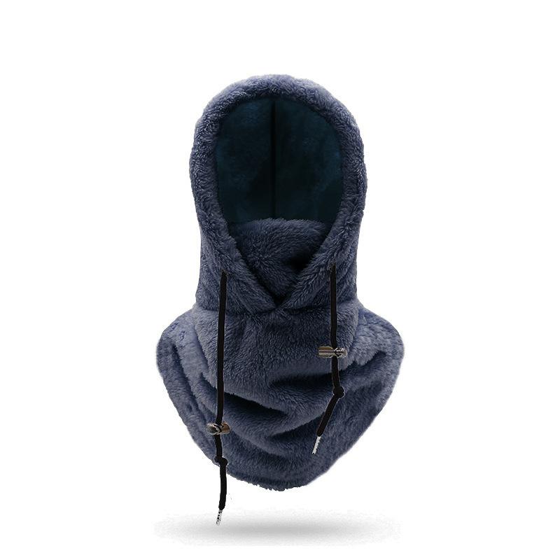 

1pc Balaclava Windproof Winter Face Mask Warm Fleece Ski Mask for Men and Women Cold Weather Motorcycle Bike Cycling Neck Warmer One Size