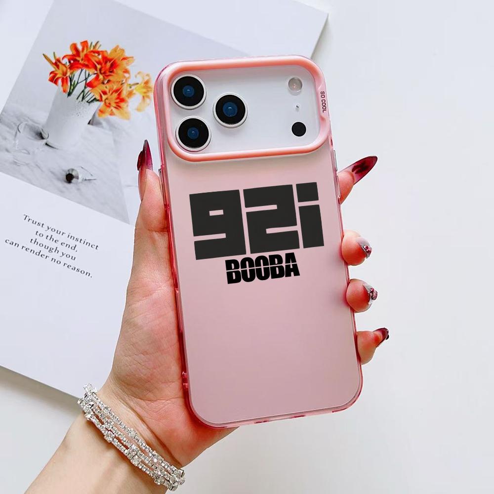 B-Booba Sänger Handyhülle Für iPhone 17 16 15 14 13 12 11 Pro Max Air Matt Laser Aurora Stoßfest Funda
