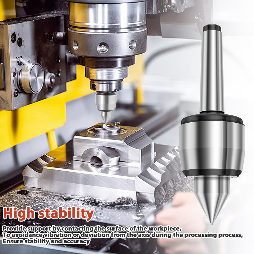 Running Centre Point MK2 Centring Point 60 Degree Rolling Grain  MK2 Cone Tips Lathe Accessories for CNC Lathe Accurate Turning