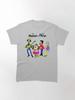The Mamas & The Papas Four Band Members Cartoon Character Classic T-Shirt