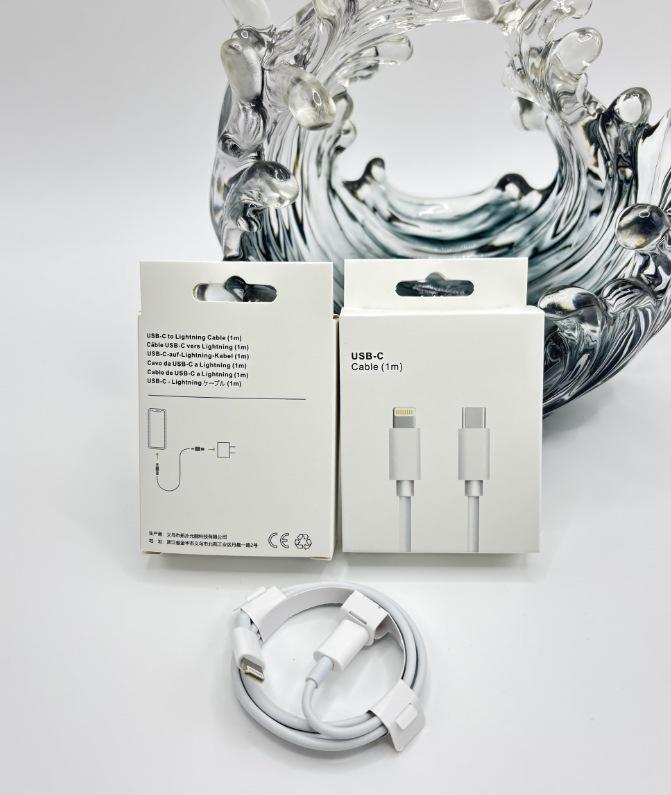 PD Charger with Super Fast Charging C-to-C Data Cable