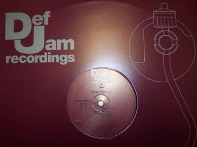 12inch Record FOXY BROWN, TOTAL - I Can't 4228708011 Def Jam Recordi 1999 US Rap & Hip-Hop/R&B Used