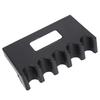 Ongwan Billiard Cue Hard Adhesive Cue Holder with PE Portable and Easy to Install and Black 5-Cue Rack, Bag, Durable, Use,