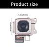Rear Main Back Camera Module For S25+ Cellpone Camera Lens Fix Assemble Full Repair Tool