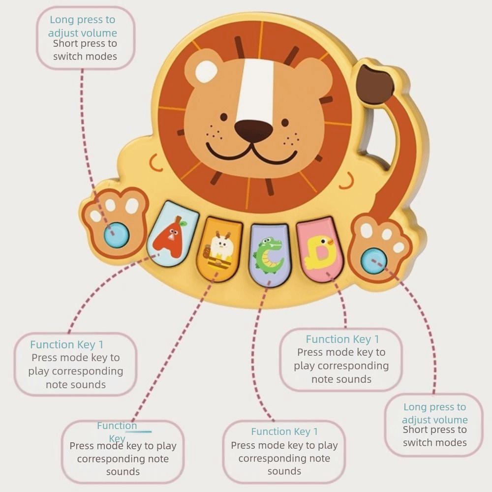 Anti Rollover Musical Baby Push Walker Sliding Walking Toy Toddler Trolley  Early Education