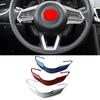 Garniture de Volant de Voiture pour Mazda 2 Demio Mazda 3 CX3 CX5 CX-3 CX-5 CX-8 2015-2018 Cache Décoratif Autocollant Accessoires Intérieurs