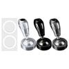 Auto Push Button Rocker Stylish Car Start Button Lever Decorative Engine Start Stop Lever for Automobile Car Men Women Vehicle