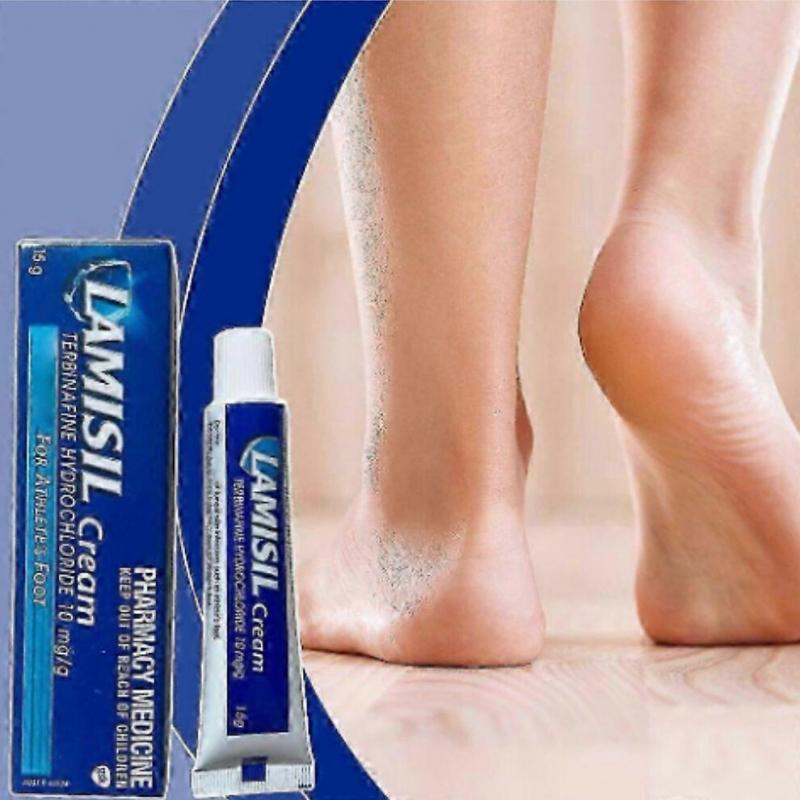 (3pcs)1-5x Cujmh Anti-Fungal Foot Cream 15g, Anti-Itch and Deodorizing Treatment for Athletes Foot