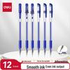 Deli 0.5mm Bullet Tip Gel Pen (Blue, 144 Pens)
