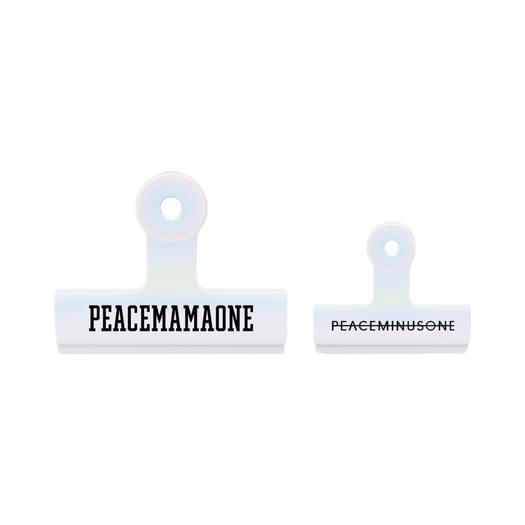 Peaceminusone X 2025 MAMA Awards Peacemamaone Bulldog Clip Set (Set of 2)