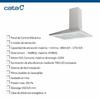 Conventional Hood Cata VK6000X Steel