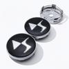 4pcs DS Logo Emblem Car Wheel Center Caps 60MM 56MM Wheels Hub Cap DS3 DS5 Badge Rim Hubcaps Dust Cover Replace Car Accessories