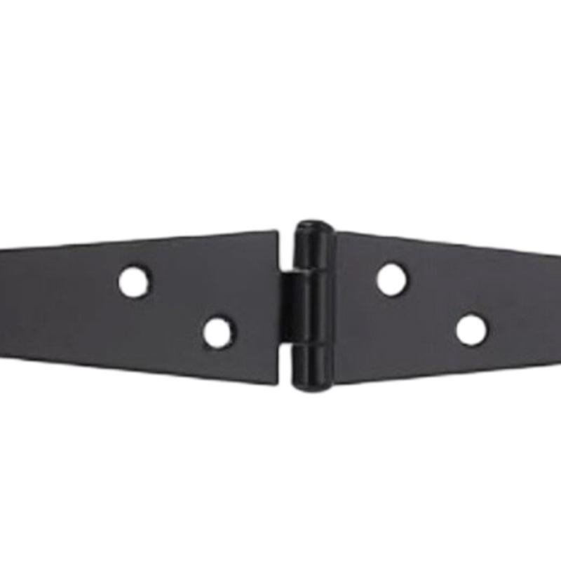 Heavy-Duty Thickened Flat Bar Long Hinge for Wood Gates and Boxes
