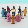 Weltkultur PVC Figurenset mit realistischen ethnischen Charakteren zur Heimdekoration