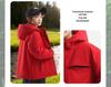 Boys' Winter 2025 Thick Cotton Windbreaker Jacket: Stylish and Warm for Older Kids