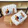 Dachshund Gifts Makeup Bag,Large Capacity Makeup Organizer Bag Portable Travel Toiletry Case for Women Cosmetic Bag