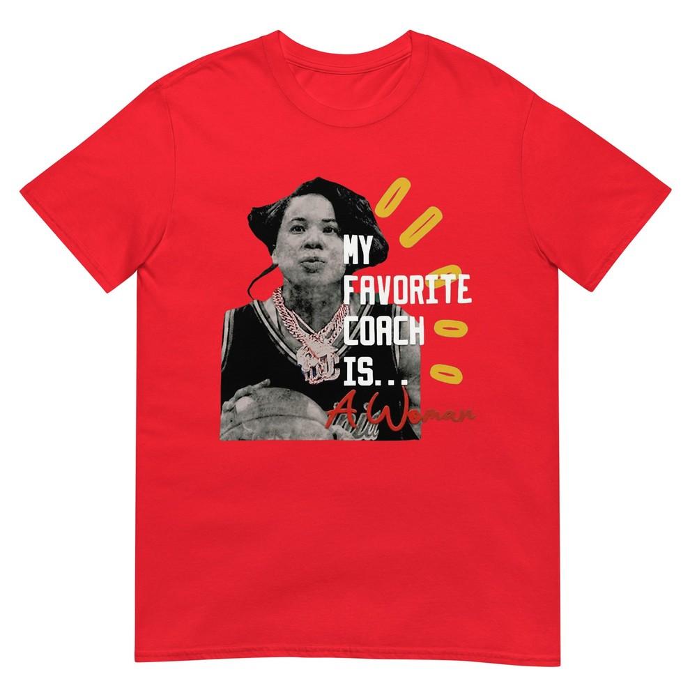 Dawn Staley My Favorite Coach Is A Unisex Official TShirt S
