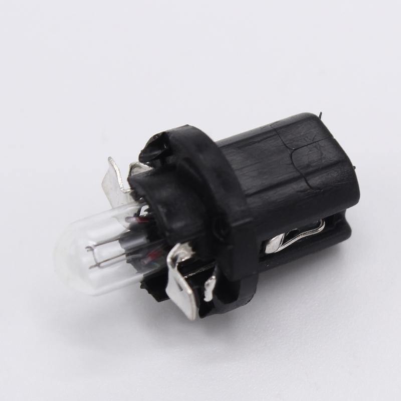 Car Dashboard PCB Instrument Panel Light Bulbs With Holder Base Socket Suitable For Enhancing Vehicle Performances 10pcs