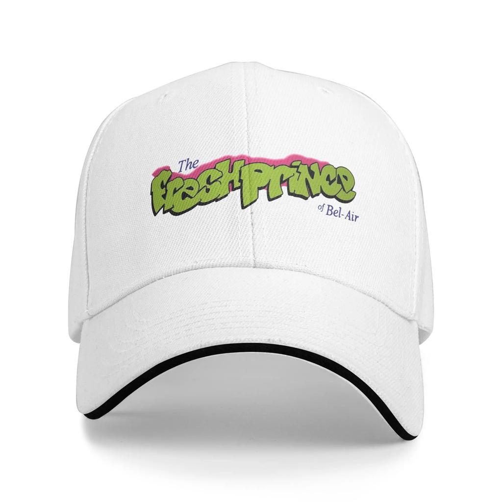 The Fresh Prince Of Bel-Air  Sandwich Hats Men Women Baseball Cap  Sandwich Hat Adjustable Polyester Racing Cap Summer Hats